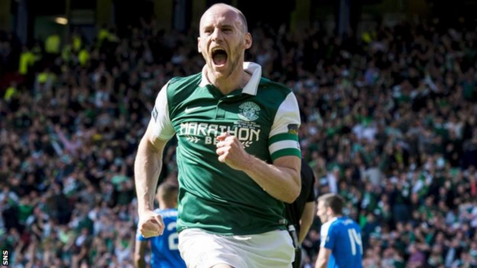 David Gray Hibs' Scottish Cupwinning captain retires and