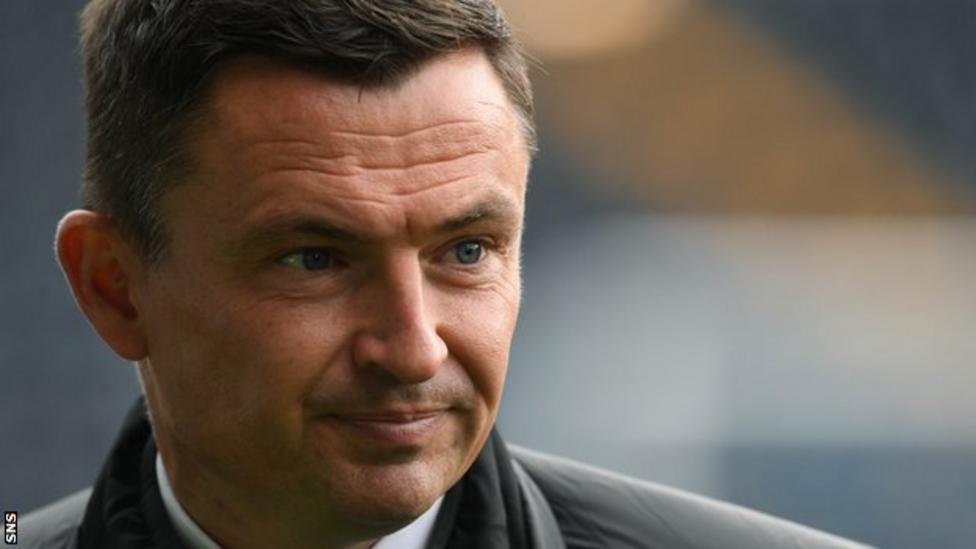 Hibernian: Paul Heckingbottom Sacked As Head Coach - BBC Sport