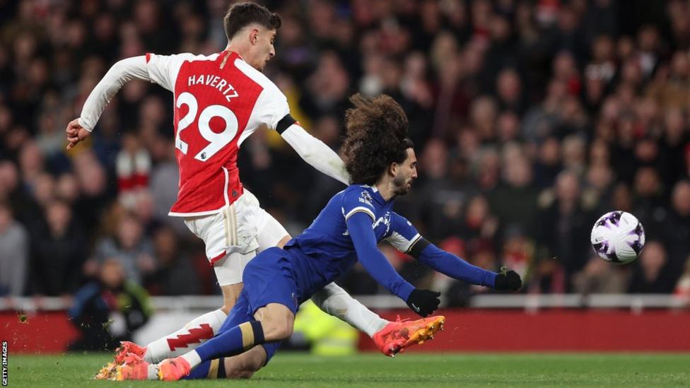 Arsenal 5-0 Chelsea: Kai Havertz Scores Twice Against Former Side As ...