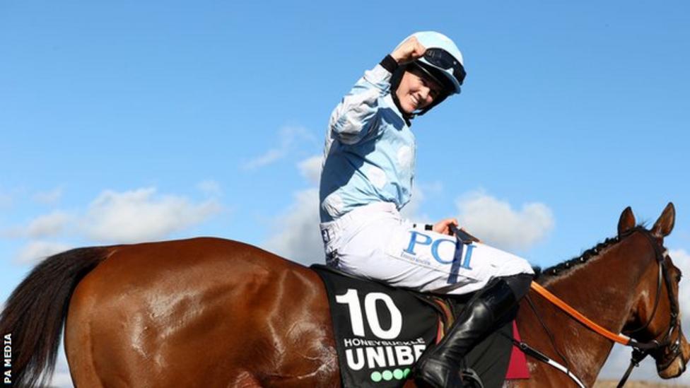 Rachael Blackmore Jockey reflects on historic Cheltenham win with