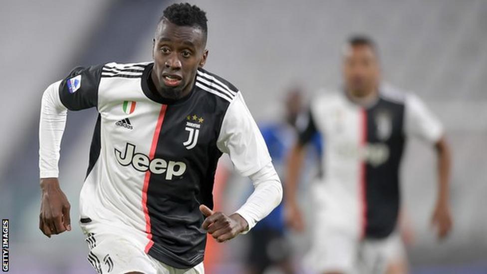 Blaise Matuidi: Juventus midfielder test positive for coronavirus - BBC ...