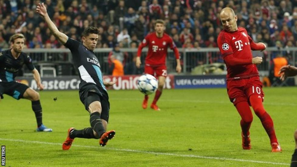 Bayern Munich 5-1 Arsenal - BBC Sport