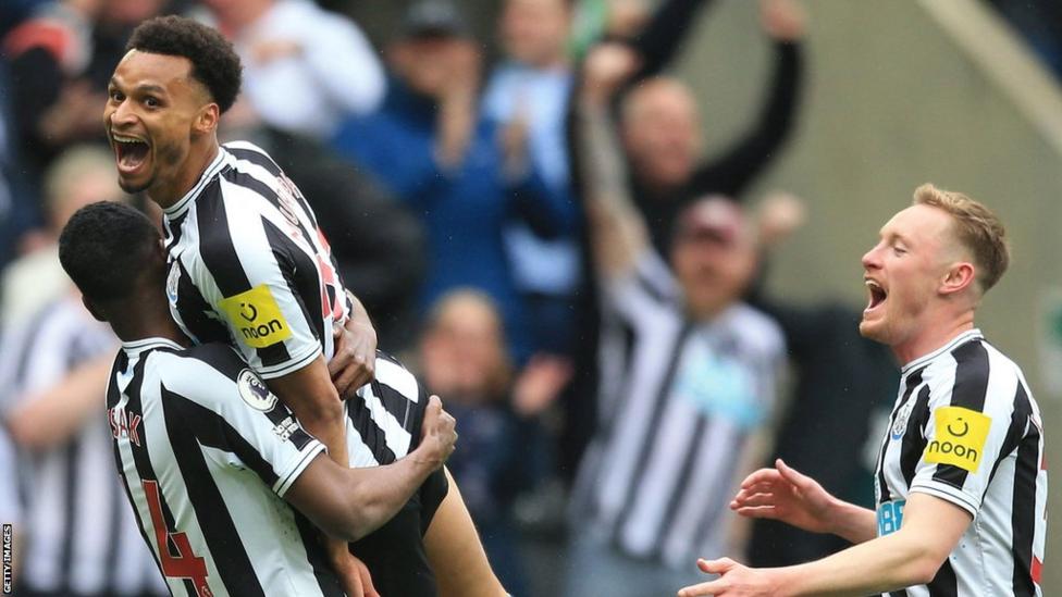 Newcastle United 6-1 Tottenham Hotspur: Toon Score Six To Overpower ...