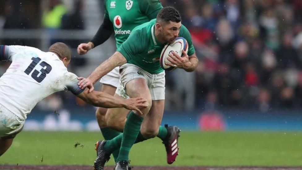 Rugby World Cup 2019: Ireland to face England & Wales in warm-ups - BBC ...