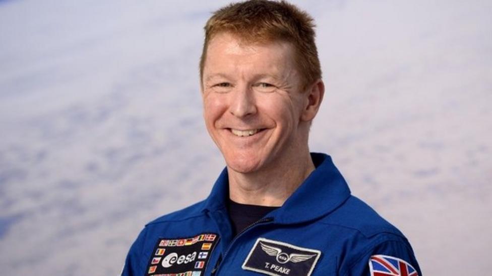 Tim Peake talks about life in space