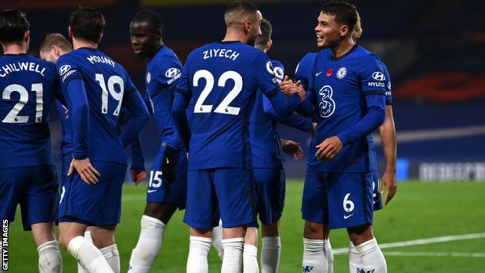 Chelsea 41 Sheffield United Comfortable win for Blues leaves Sheff