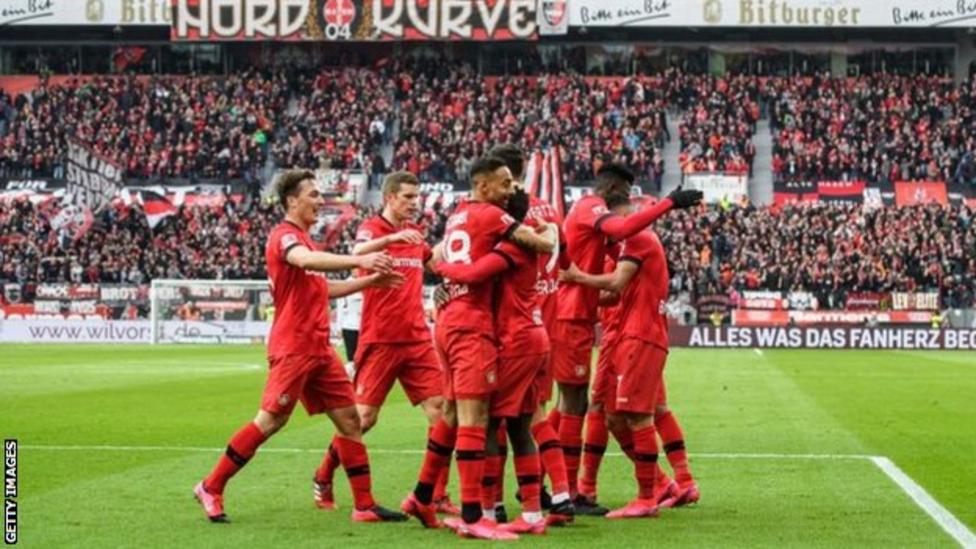 Bayer Leverkusen confident of Bundesliga resumption in May - BBC Sport