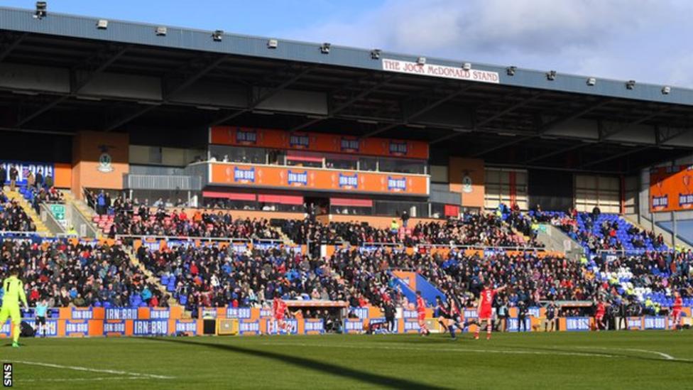 Ross County: Fans condemned for 'bringing club into disrepute' - BBC Sport