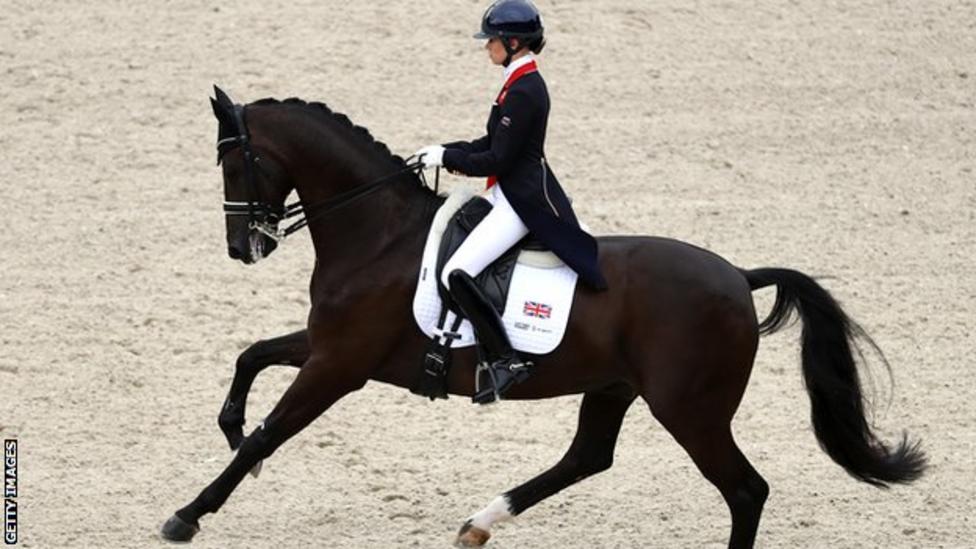 European Dressage Championships Fry and Hughes shine for GB BBC Sport