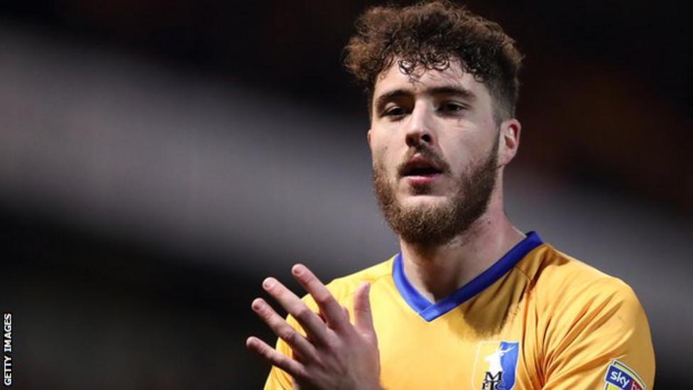 Ryan Sweeney: Mansfield Town sign defender from Stoke City on a free ...