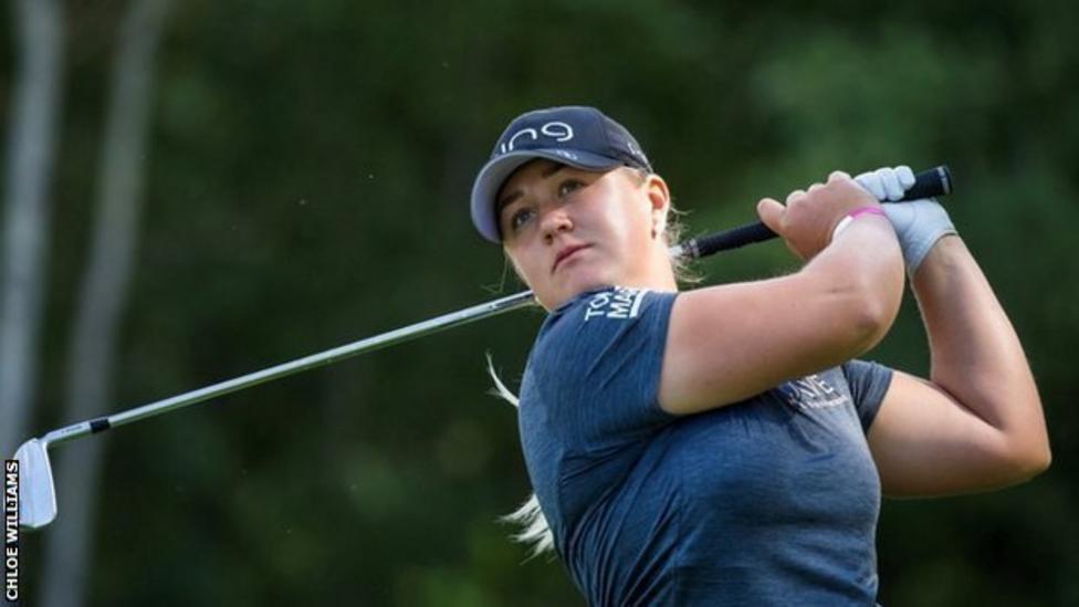 Womens British Open Dream Come True For Wales Chloe Williams Bbc