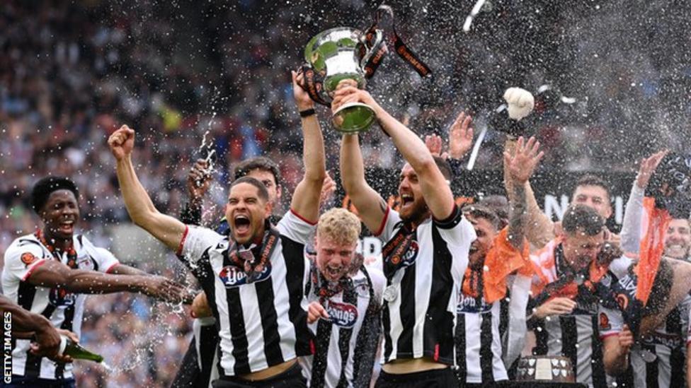 Grimsby Town's National League playoff final win 'written in the stars