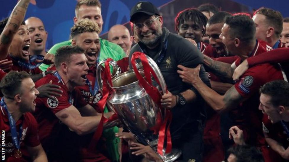 Liverpool: Jurgen Klopp's side qualify for Champions League next season ...