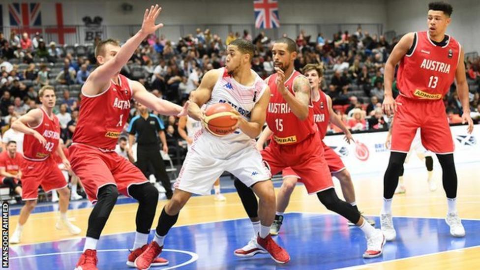 Myles Hesson - GB top scorer who hit 12 of his 18 points in the second half...