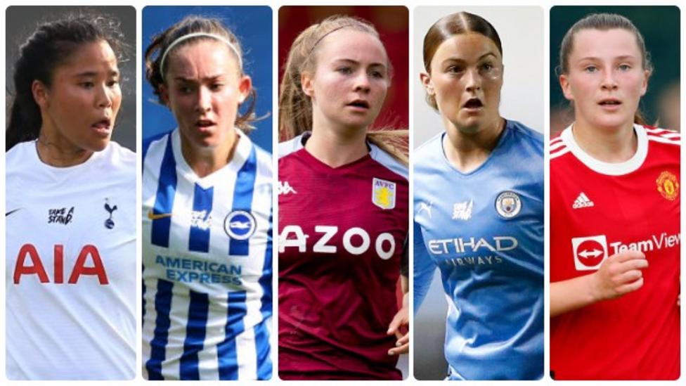 Women's Super League Meet five of the brightest young talents BBC Sport