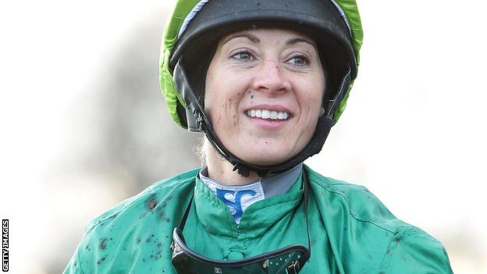 Hayley Turner Retiring female jockey second in final UK race BBC Sport