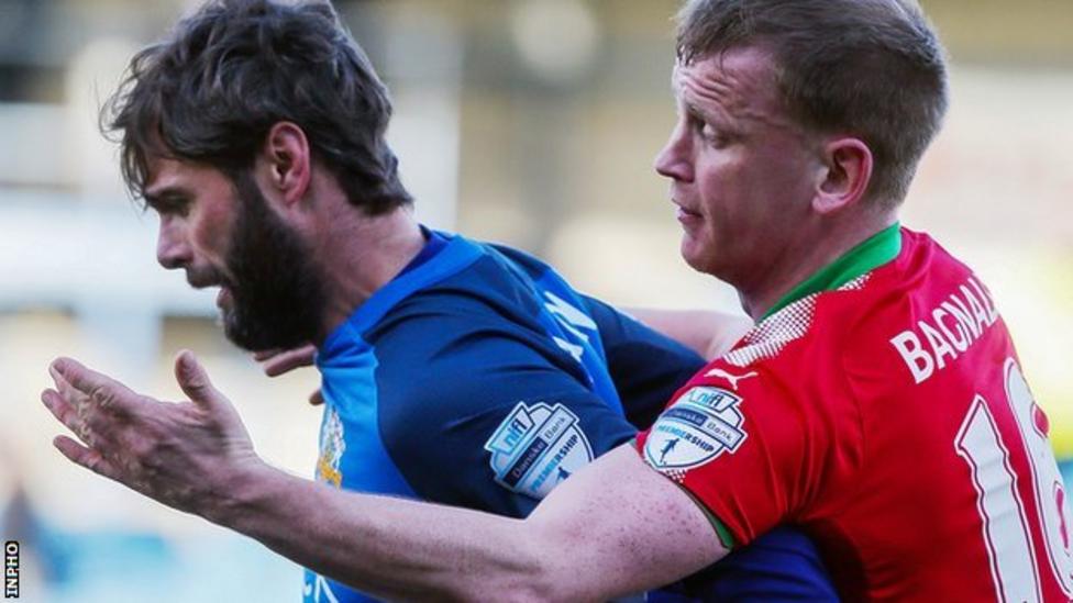 Gary Hamilton Glenavon manager keen to address players' 'lack of