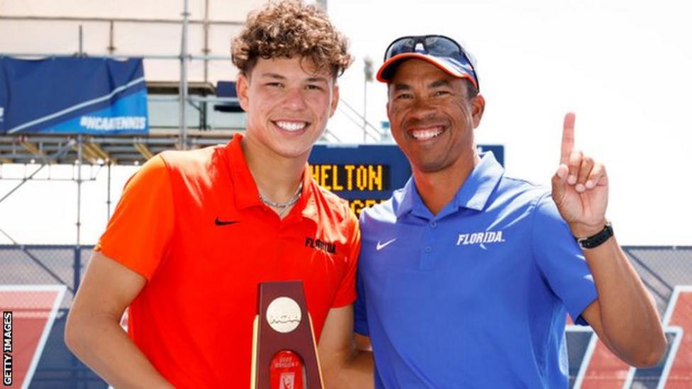 Australian Open Ben Shelton making a global name on his first trip out