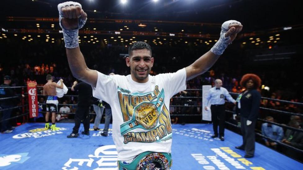 Amir Khan explains how he trains during Ramadan - CBBC 