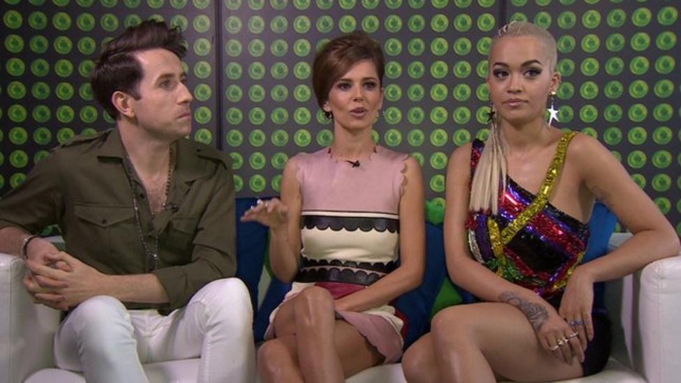 New X Factor judges chat to Newsround