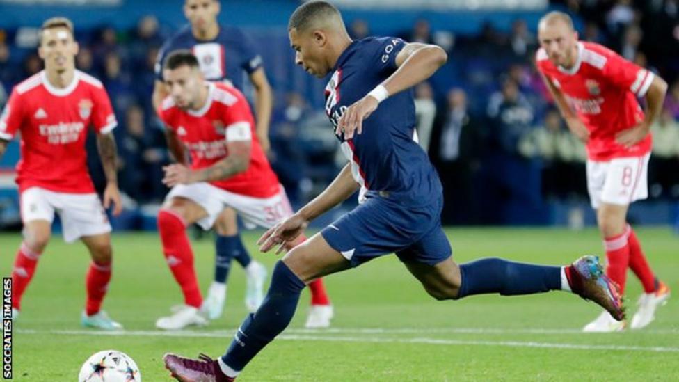 Paris St-Germain 1-1 Benfica: Kylian Mbappe Scores For PSG, Who Miss ...