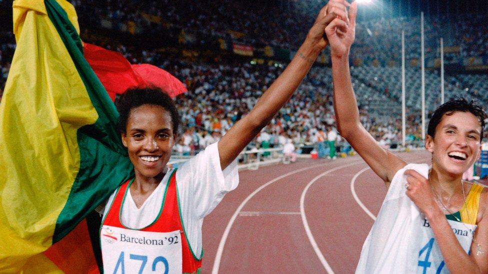 Africa Olympic Stories Derartu Tulu The First Black African Woman To