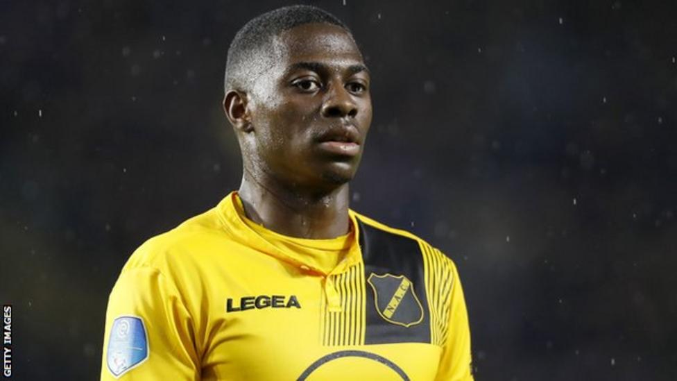 Sullay Kaikai: Blackpool sign ex-Crystal Palace winger after NAC Breda ...