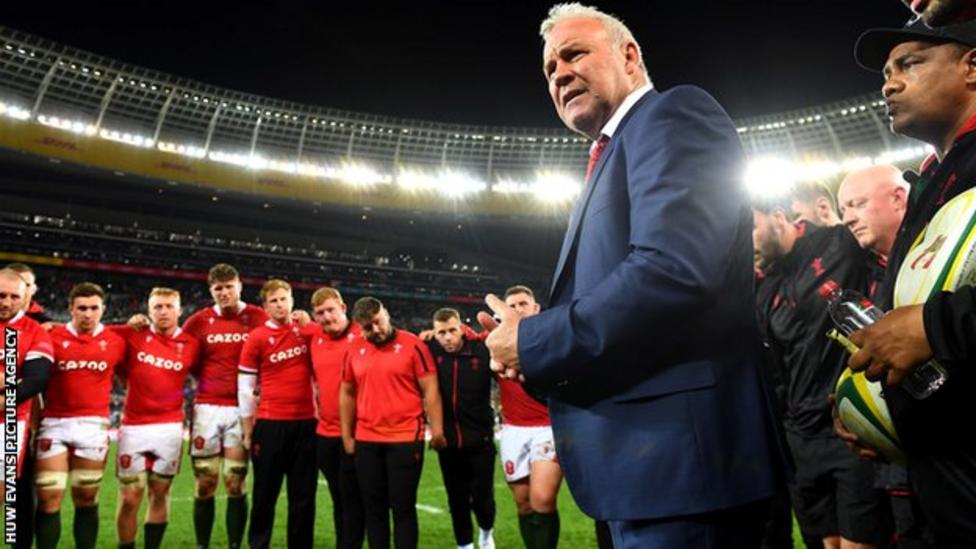 South Africa v Wales: Wayne Pivac backs 'positive' tour despite series ...