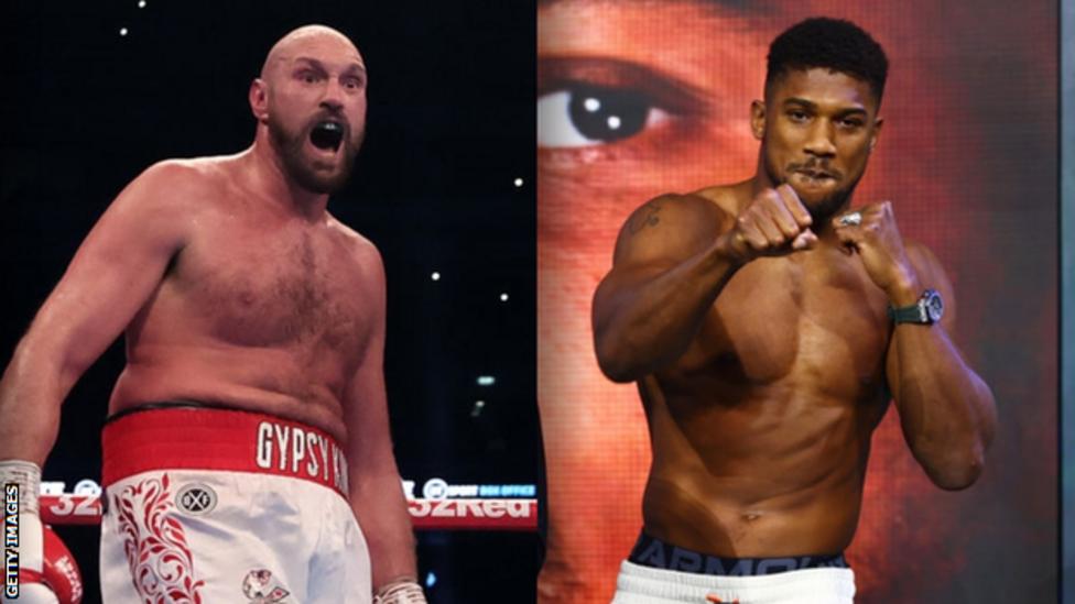 Tyson Fury vs Anthony Joshua: The All-British superfight