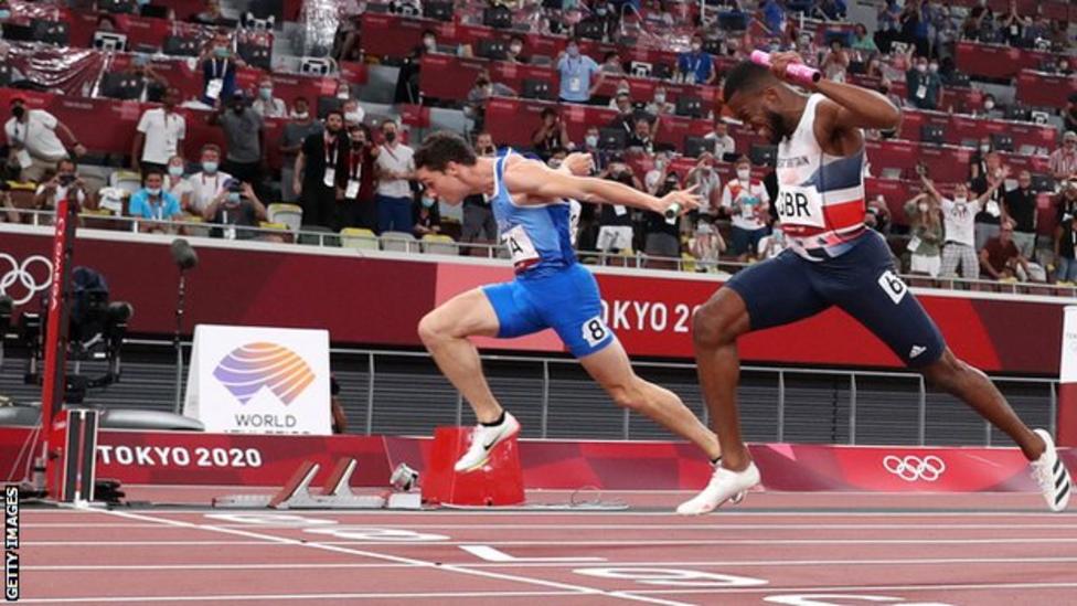 Tokyo Olympics: Great Britain Win 4x100m Relay Silver And Bronze - How 