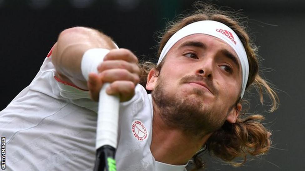 Wimbledon 2021: World number four Stefanos Tsitsipas ...