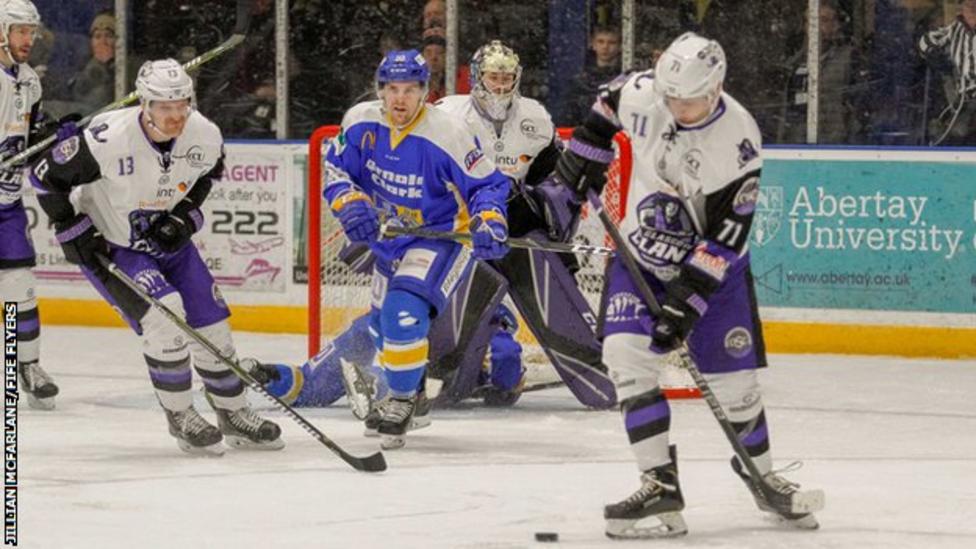 Scottish ice hockey Glasgow Clan keep climbing in Elite League BBC Sport