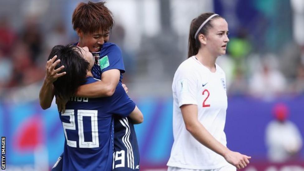 U20 World Cup: England women suffer semi-final defeat to superior Japan