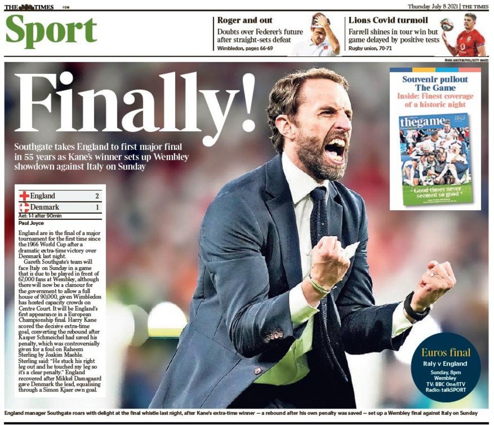 Thursday's sports pages BBC Sport