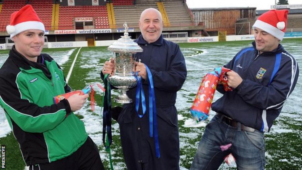 Steel and Sons Cup The festive final shaping the future BBC Sport Steel and Sons Cup The festive final shaping the future BBC Sport