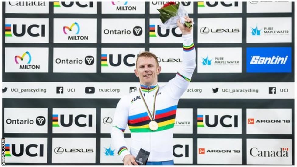 Para-cycling Track World Championships: Jody Cundy Wins Kilo Gold On ...