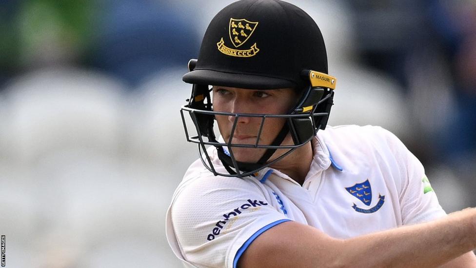 County Championship: Teenager James Coles hits century for Sussex ...