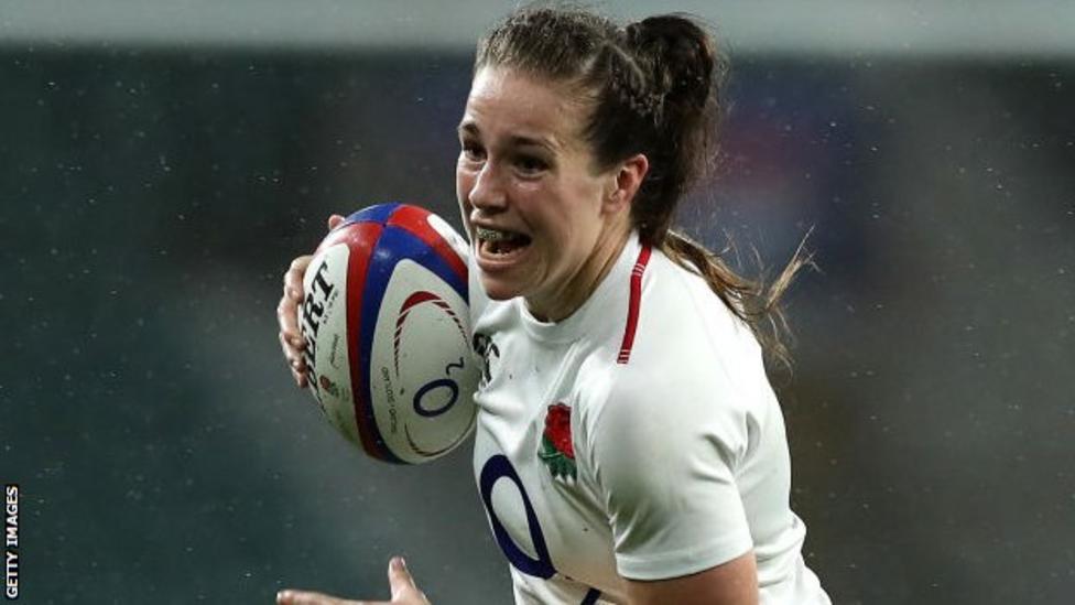 Women's Rugby Super Series England 2018 France BBC Sport