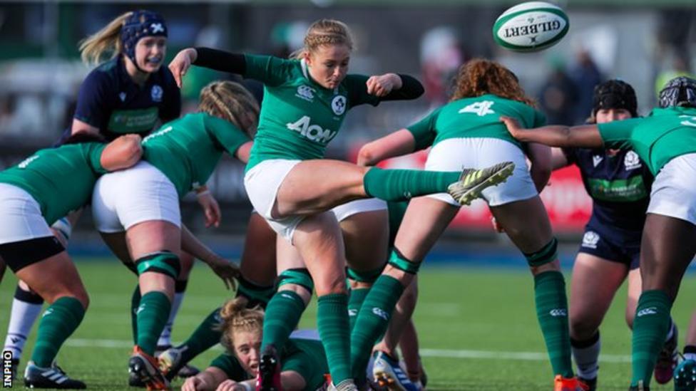 Women Six Nations McLaughlin, Dane and Jones in Ireland's training squad BBC Sport