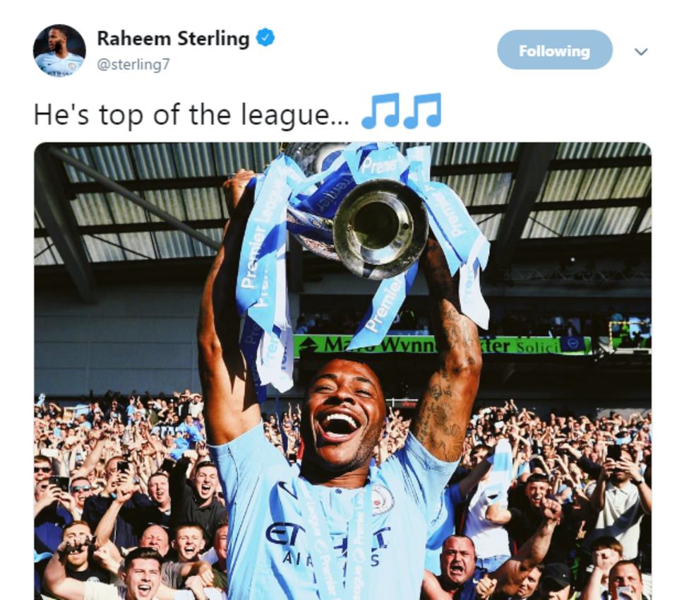 Manchester City: Premier League Champions Return Home To Celebrate ...