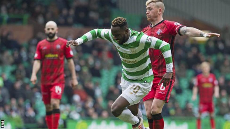 Celtic 3-0 Greenock Morton - BBC Sport