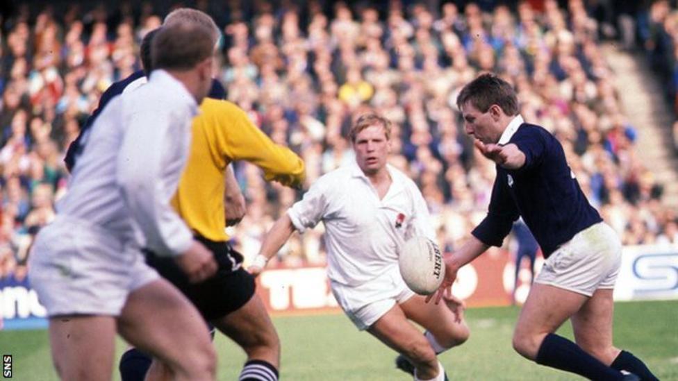 Scotland's Rugby Classics Watch highlights of the 1990 Calcutta Cup