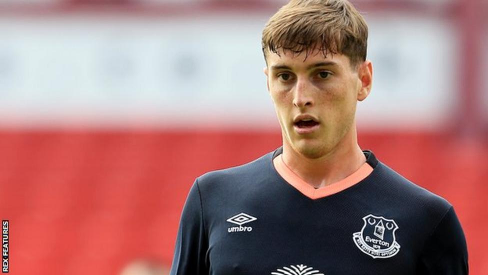 Conor Grant: Everton midfielder returns to League Two side on loan ...