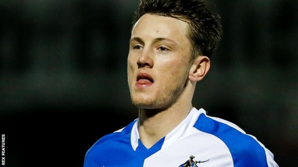 Ollie Clarke Bristol Rovers midfielder signs new deal and Chris Lines