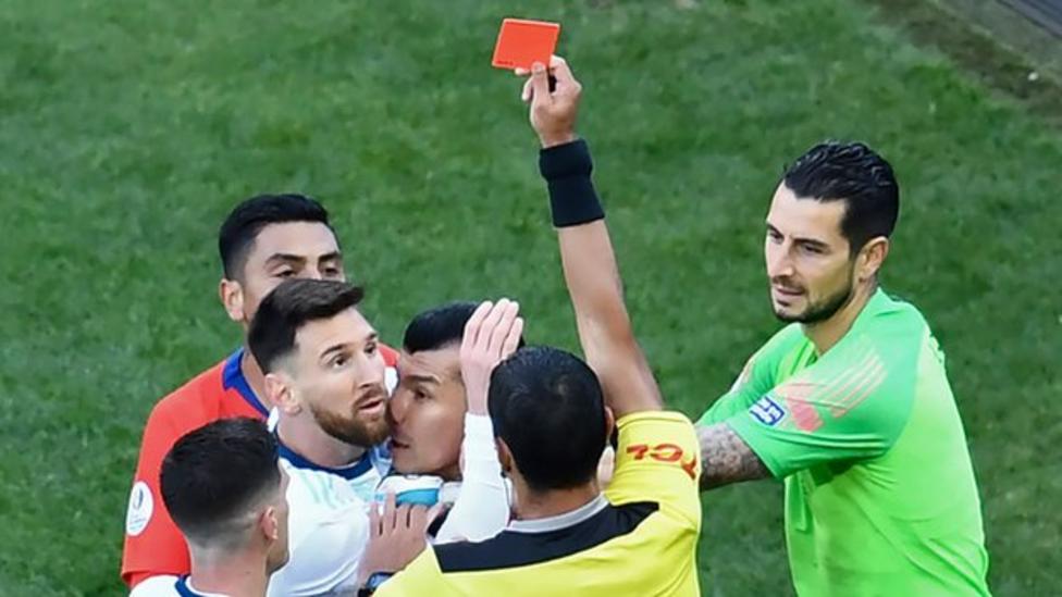 Lionel Messi & Argentina What next after Copa America red card? BBC