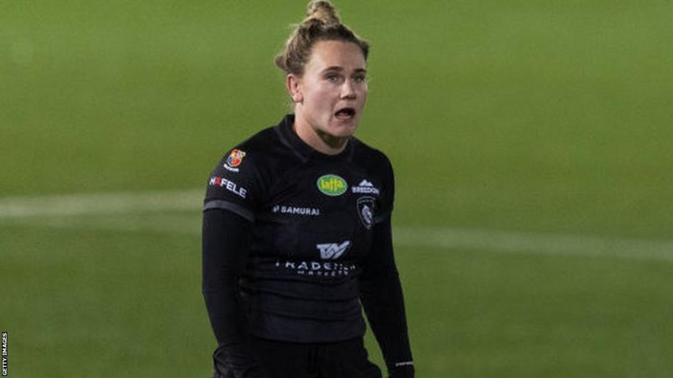 Women's Premiership Rugby Leicester Tigers beat Sale Sharks to claim first win BBC Sport