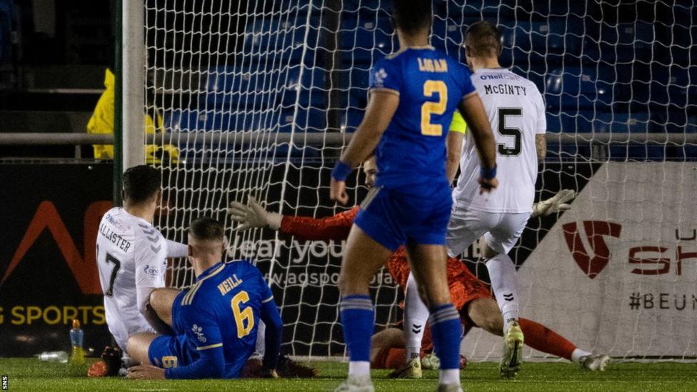 Cove Rangers 0-5 Ayr United: Bullen's side a point off top of Scottish ...