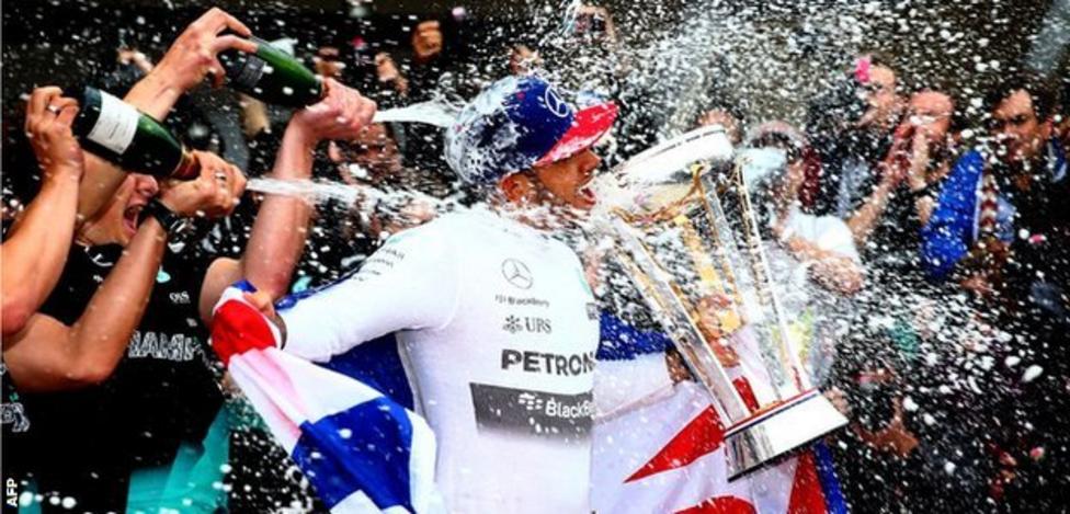 US GP: Lewis Hamilton says he will 'take it like a man' if Nico Rosberg