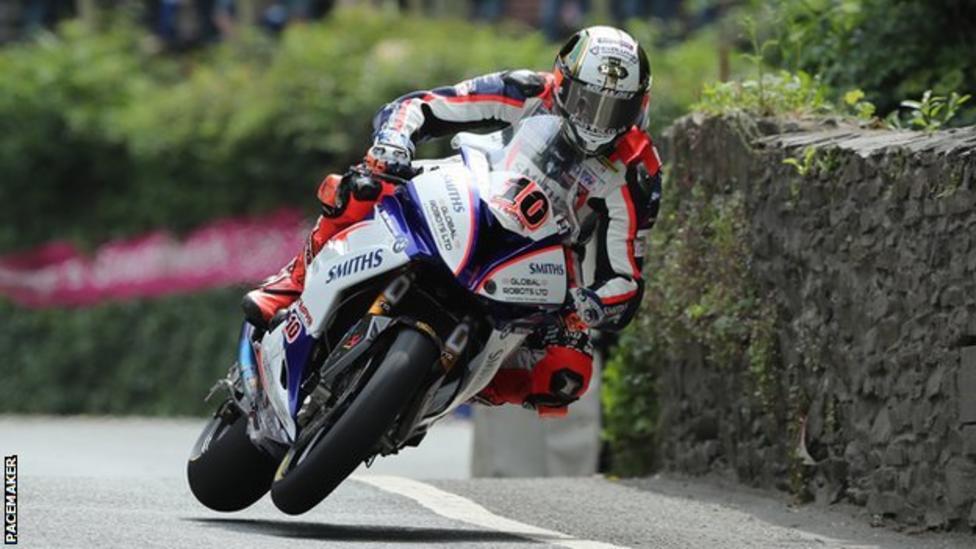 Isle of Man TT star Peter Hickman quickest in Macau BBC Sport