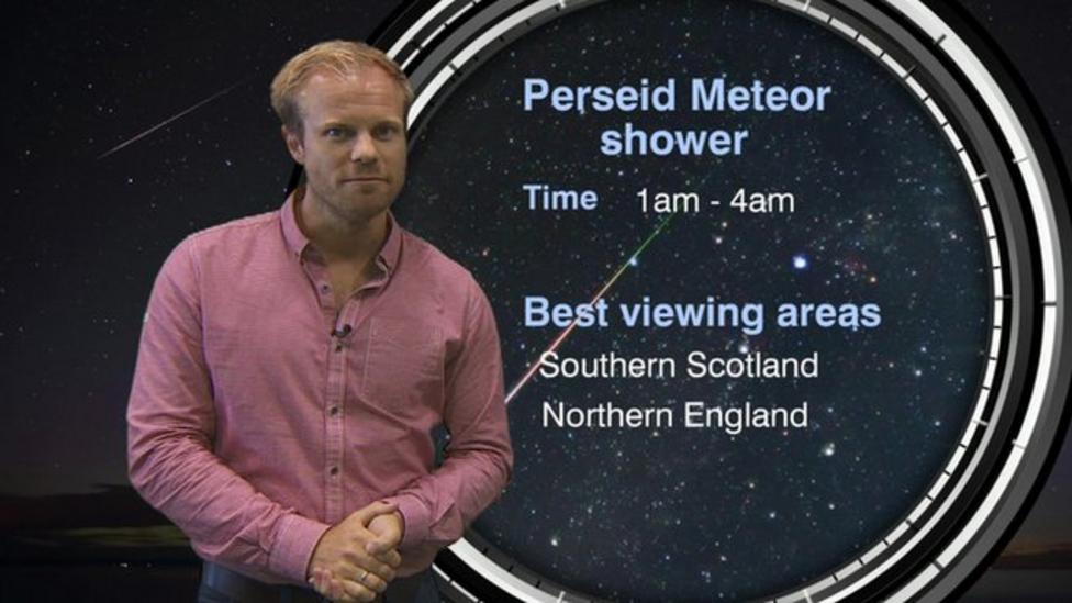 When to see the Perseid Meteor shower